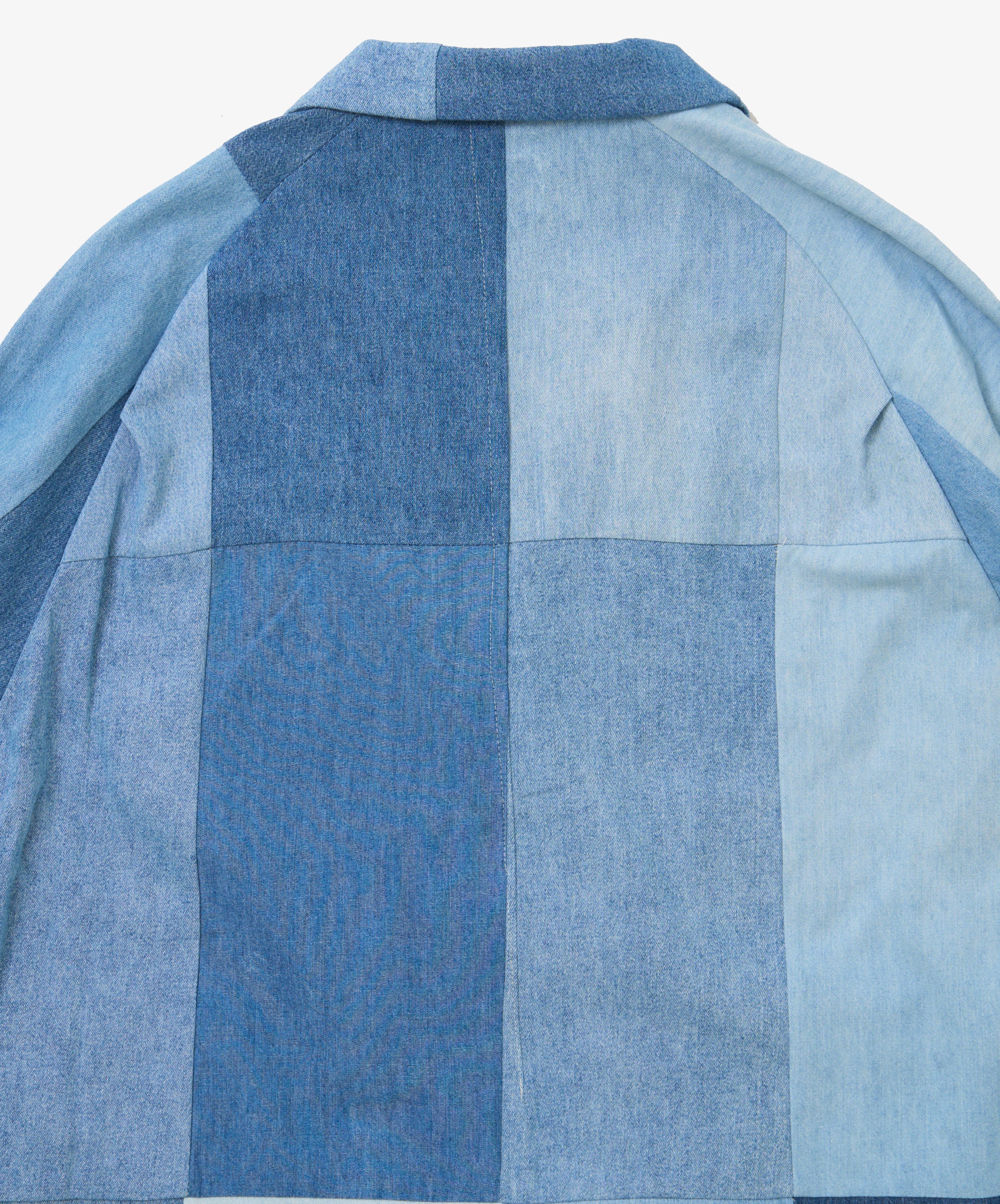 double breasted vintage denim shirts one