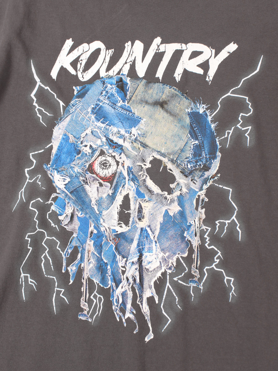 20/- Jersey Crew T (Denim Face pt)
