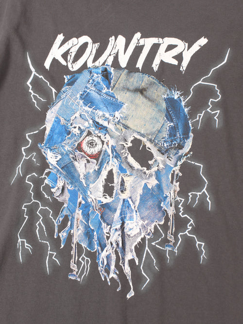 20/- Jersey Crew T (Denim Face pt)