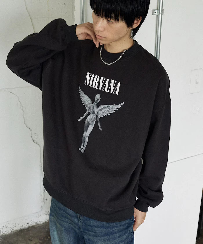 Custom NIRVANA IN U TERO SWEAT