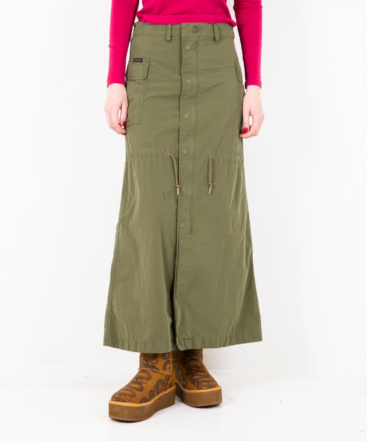 Military Long Skirt