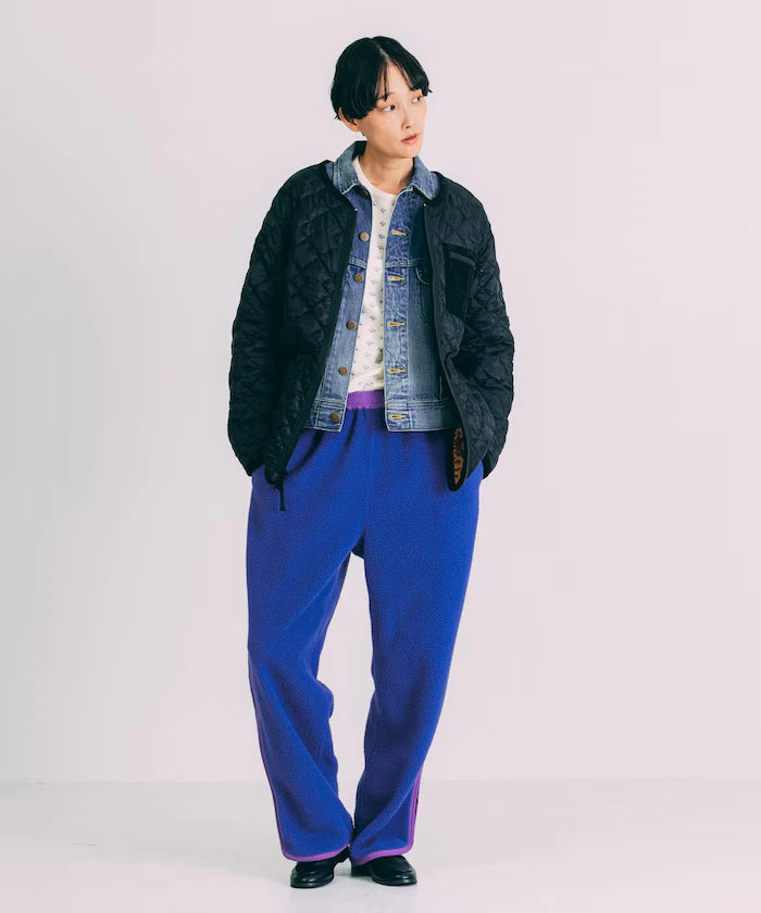 Side Zipper Fleece Pants