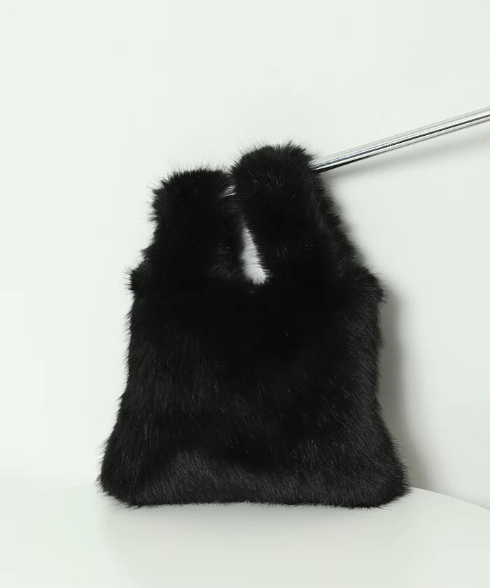 Multiway Fake Fur Tote