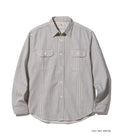 Hickory Stripe Work Shirt