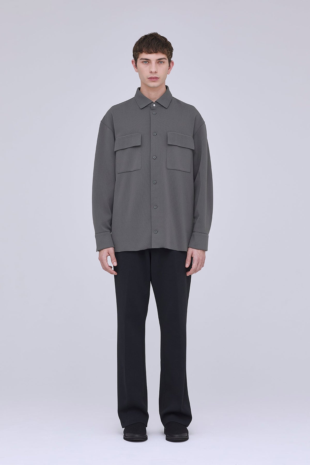 SOFT MILAN RIB SHIRT