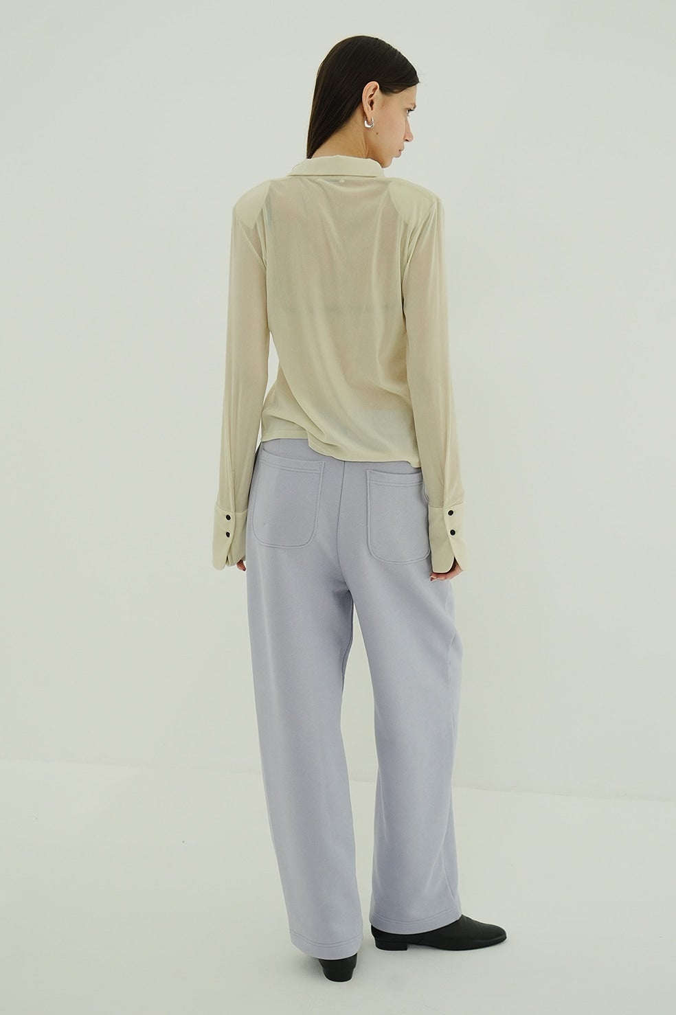 TULLE FLOCKY SHIRTS