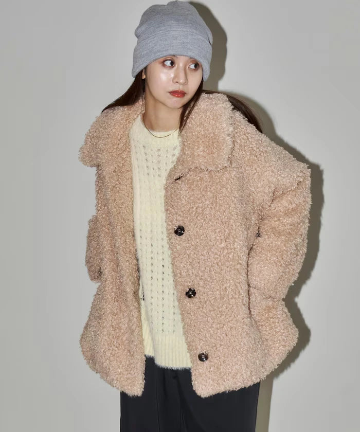 Poodle Fur Coat Limited Edition