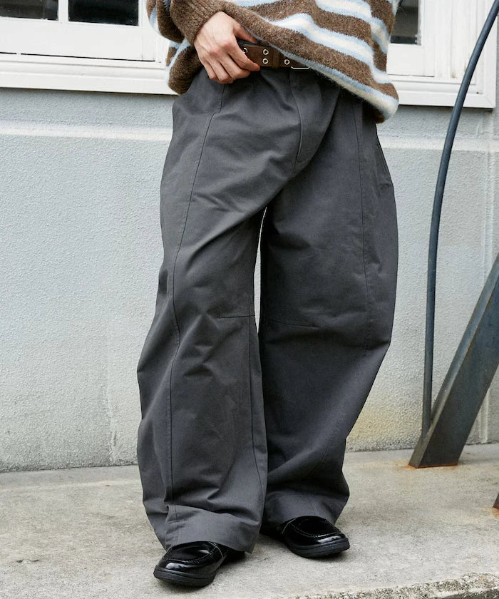 Overwide Curve Pants 【Limited Edition】