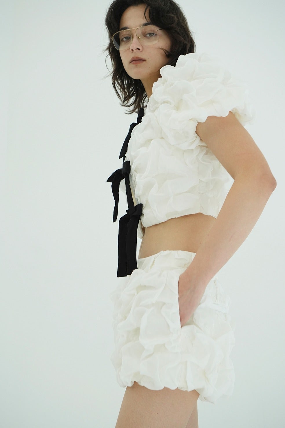 CLOUD BALLOON SHORT PANTS