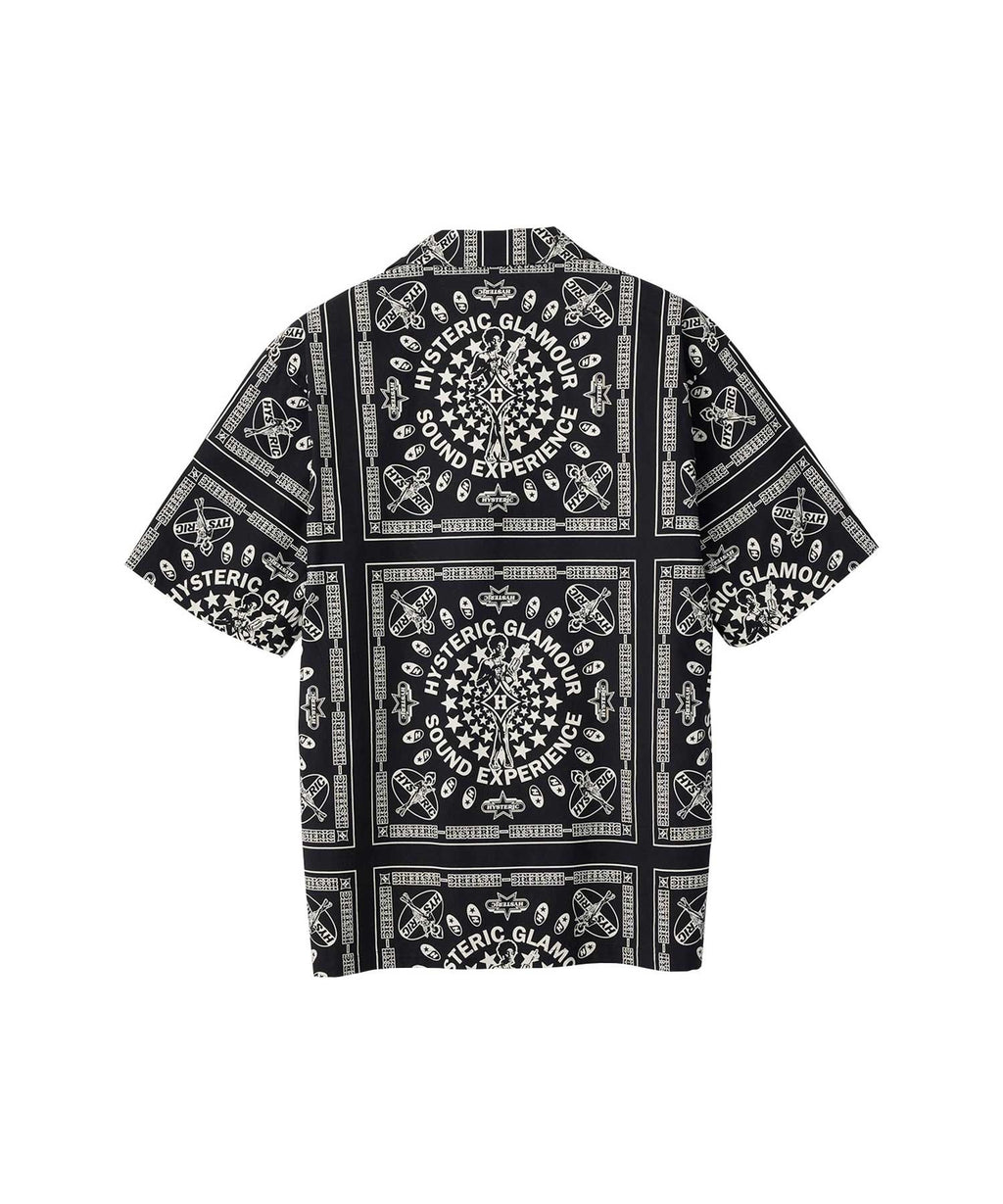Sound Experience Open Collar Shirt