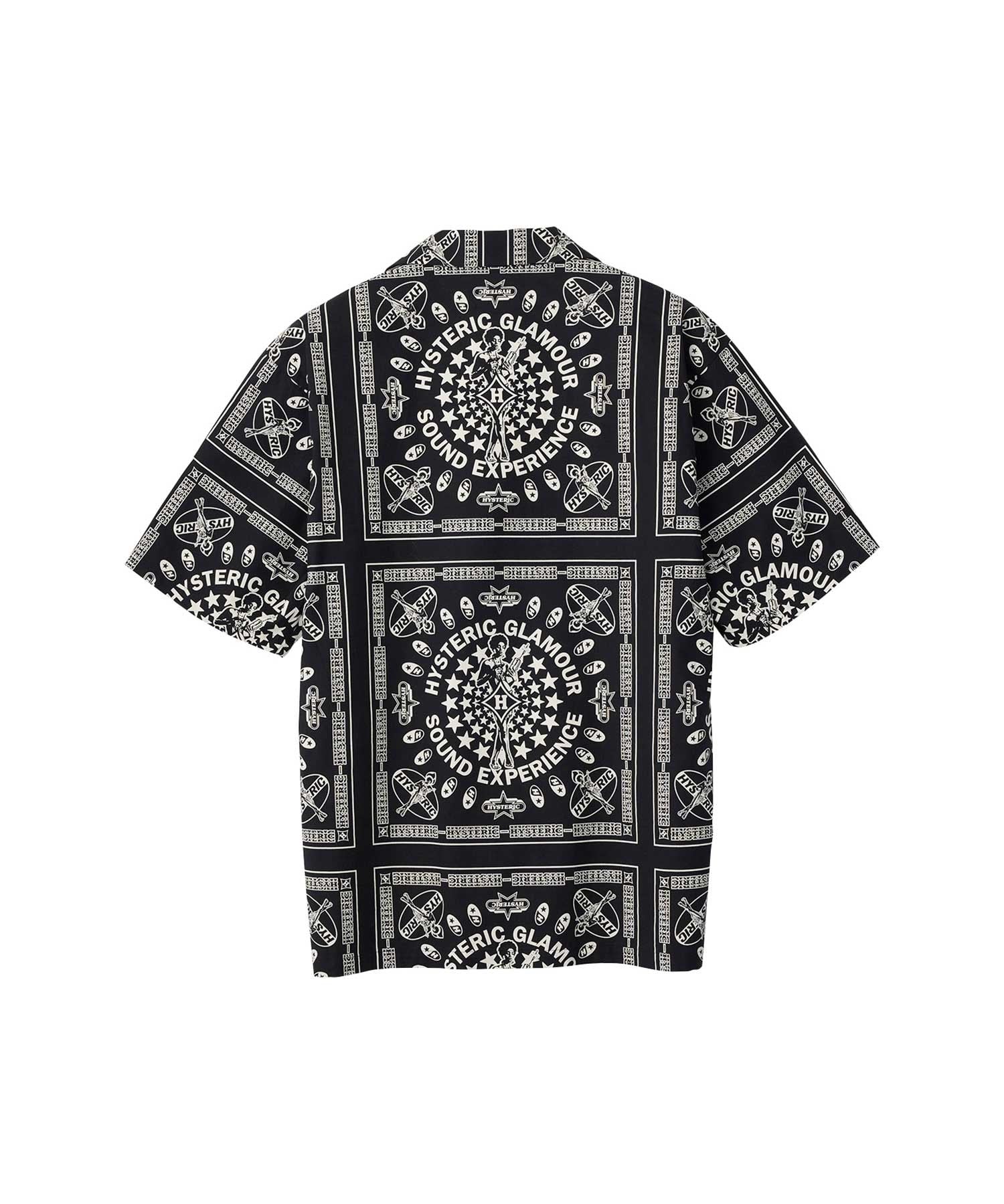 Sound Experience Open Collar Shirt