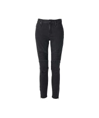Box Logo Shirring Denim Pants