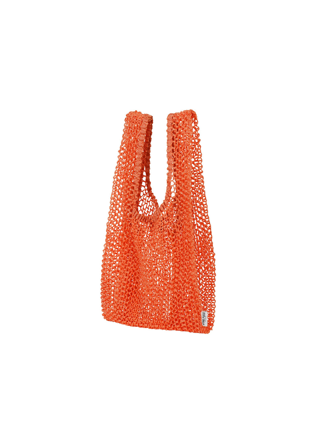Mesh Pleats Bag