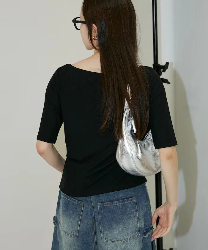 Race Layered Tereko Draped T-Shirt Limited Edition