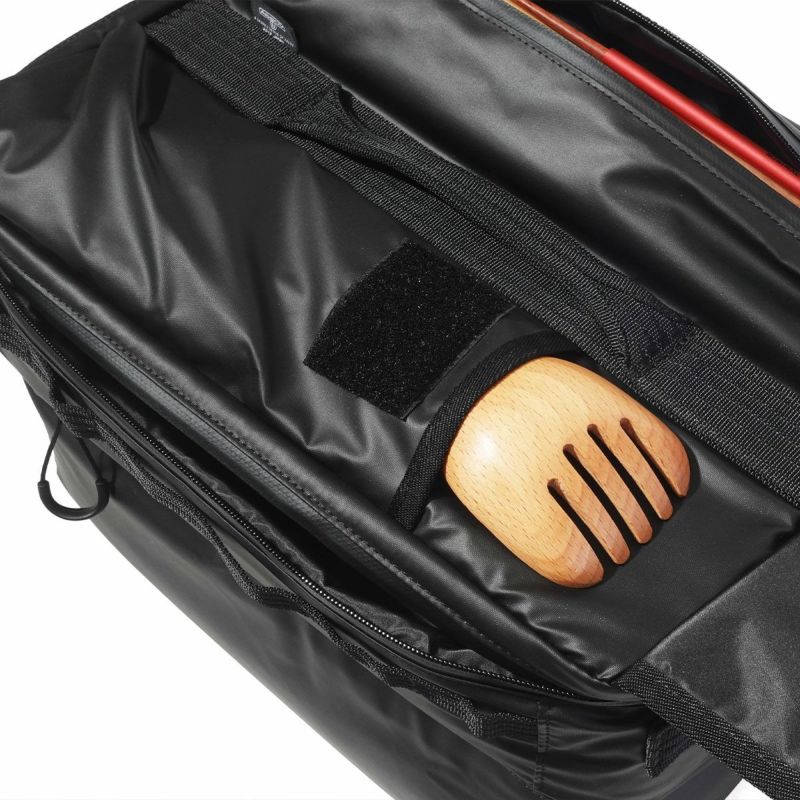 POLYCA SERIES ALL IN DISH CASE/BLACK
