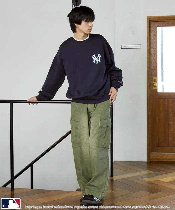 Custom MLB Fleece Crewneck Logo Sweatshirt Limited Edition