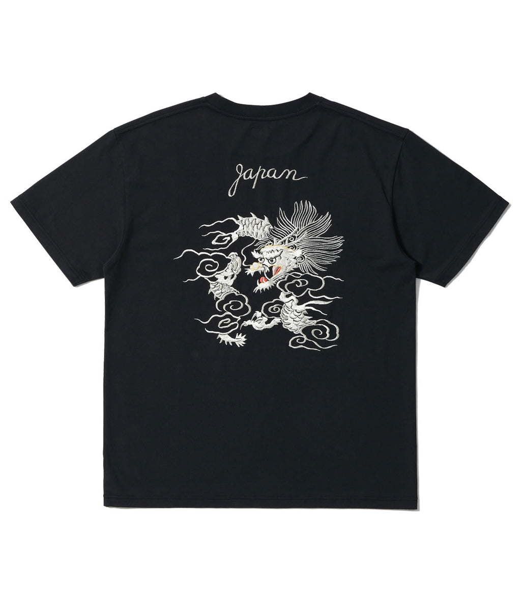 SUKA T-SHIRT EMBROIDERED “DRAGON”