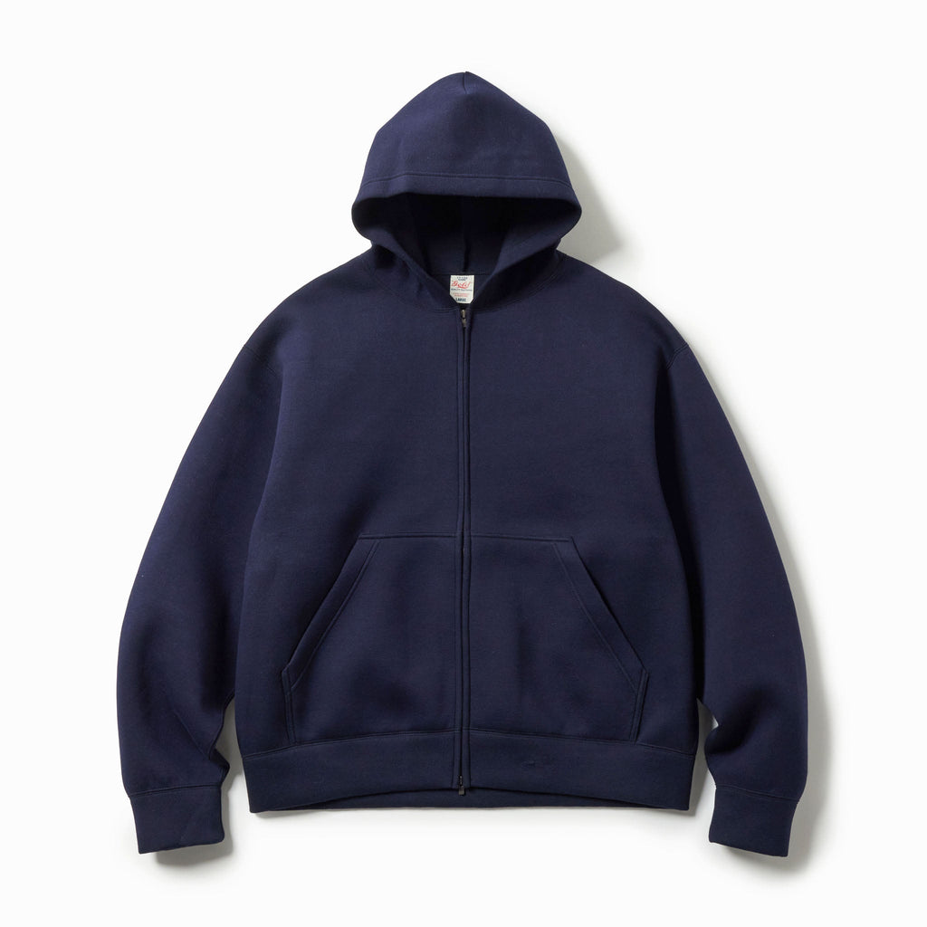 GL15737 / CARDBOARD KNIT ZIP PARKA
