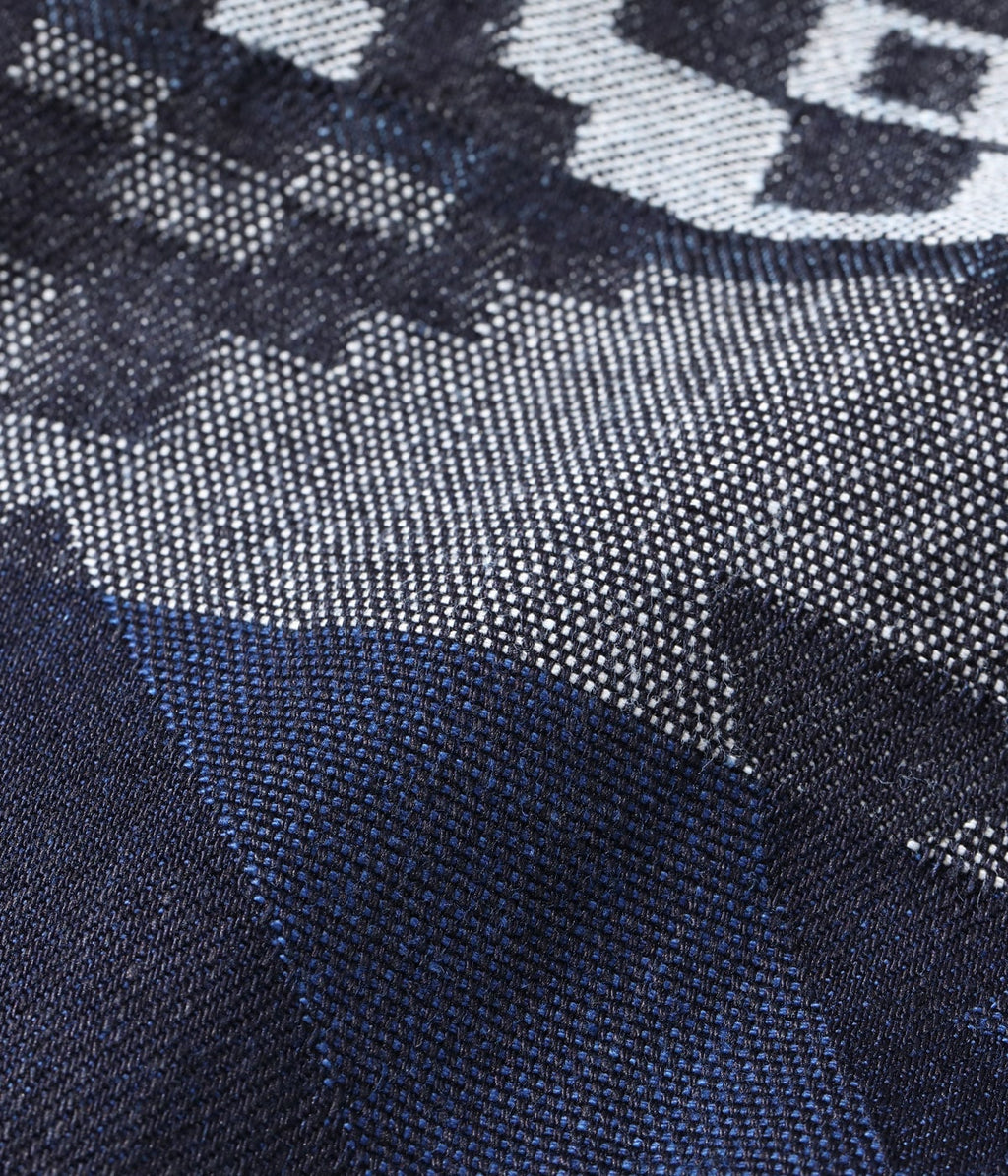 NATIVE AMERICAN COTTON JACQUARD JACKET