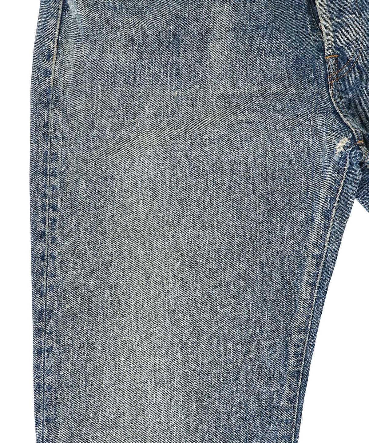 Straight Denim Pants