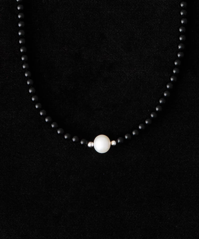 Silver925 Onyx Natural Stone Necklace