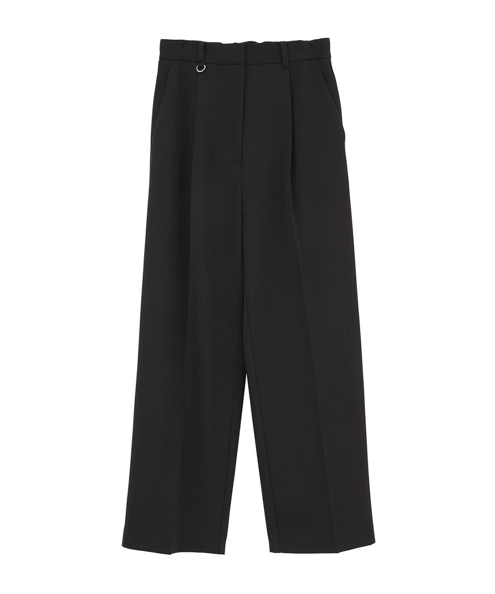 2WAY TUCK STRAIGHT PANTS