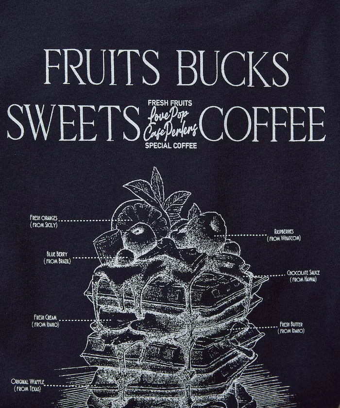 Love Pop Studio Sweet Shop Logo T-Shirt