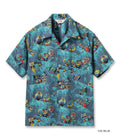 TYPEWRITER COTTON OPEN SHIRT “OWL”