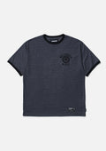 Heather Fabric Tee Ss