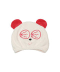 Red Eye Panda Hair Cap