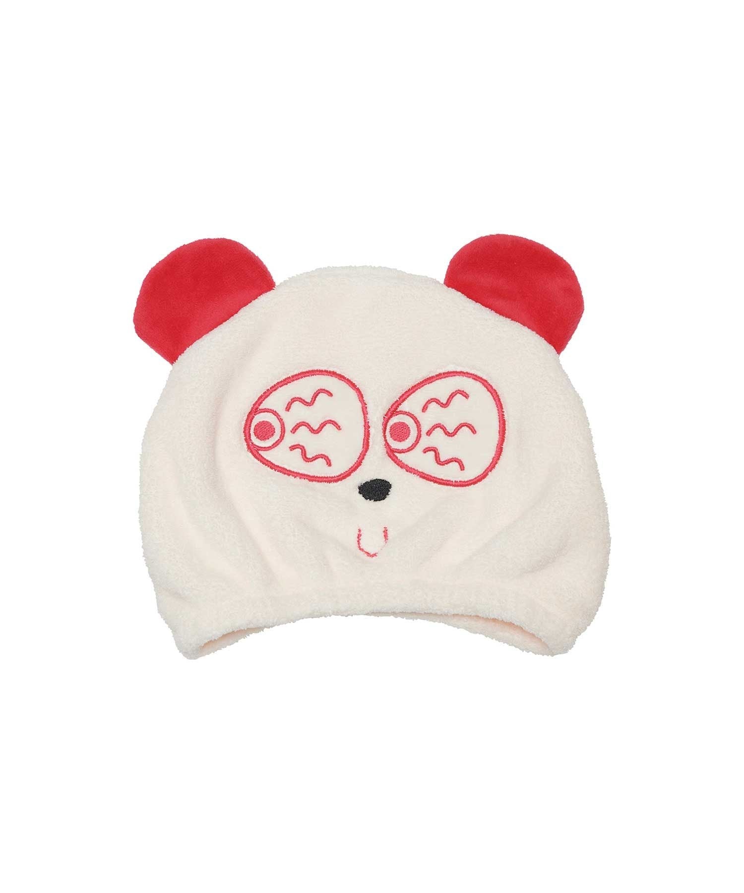 Red Eye Panda Hair Cap