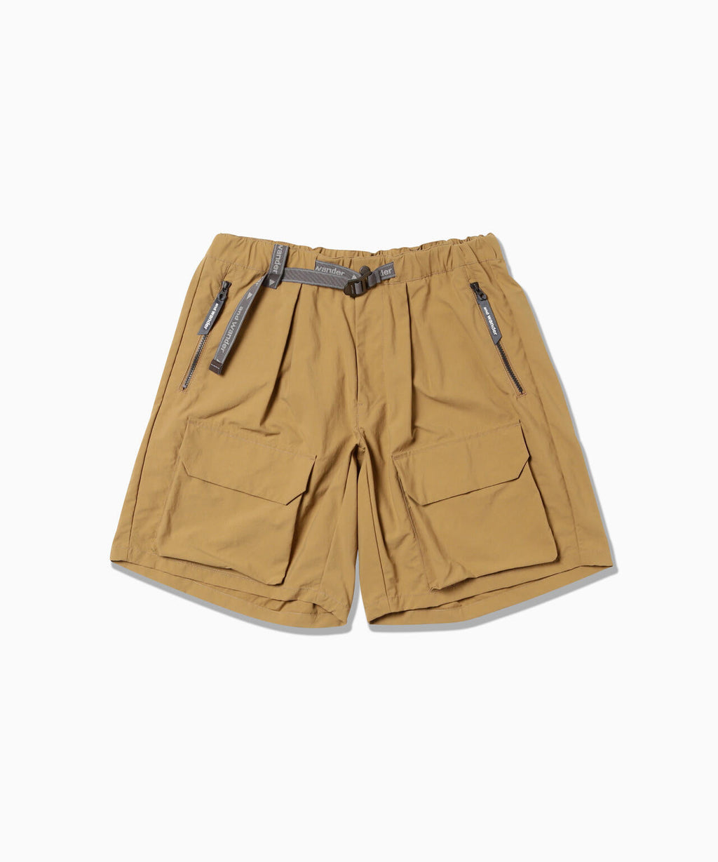 twill short pants (M)