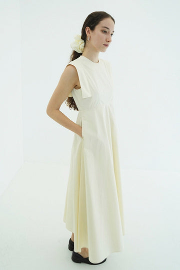 SQUARE SLEEVE ONEPIECE