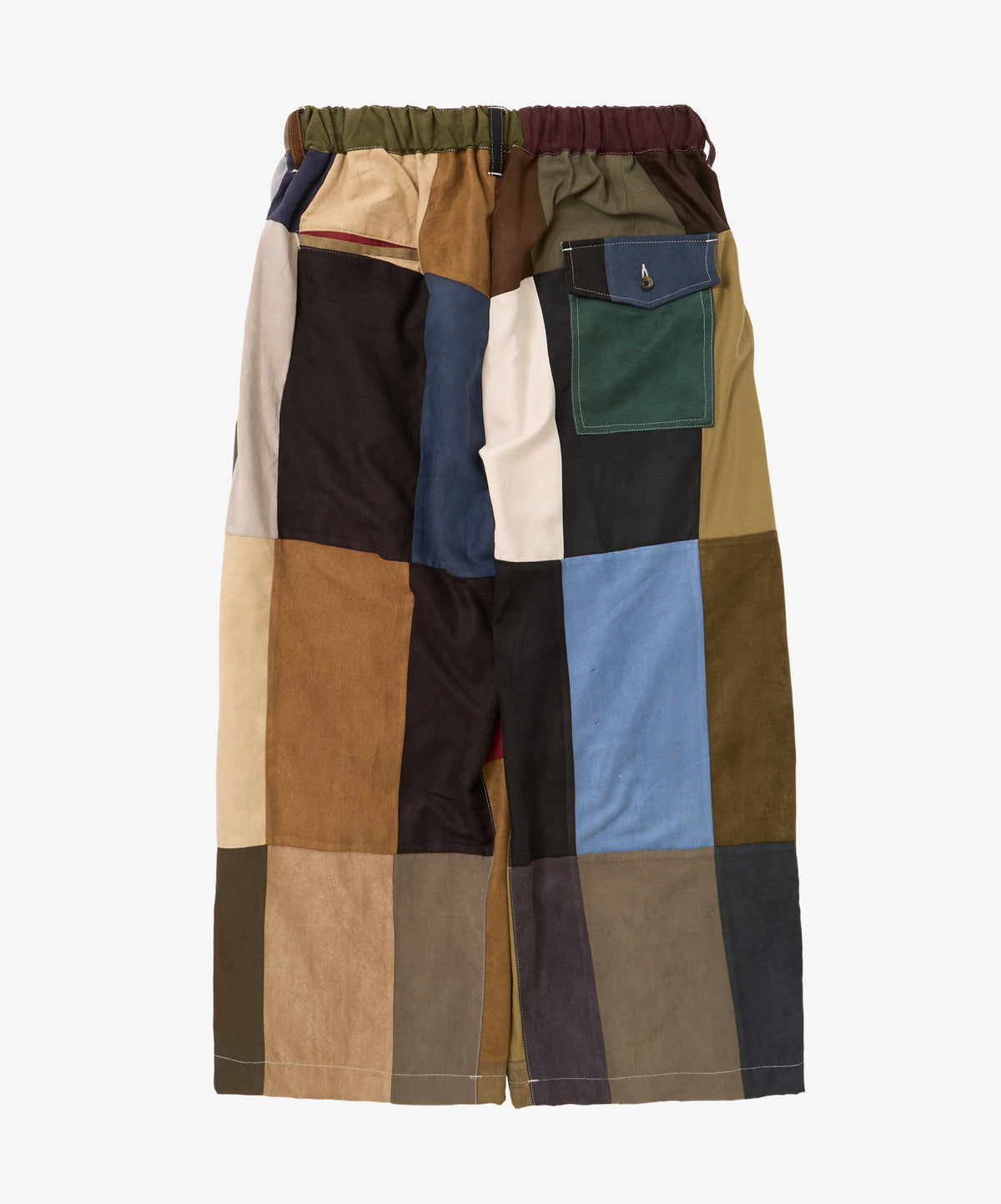 hakama pants faux suede nine