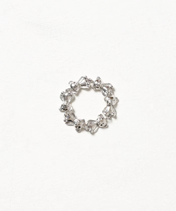 SILVER925 BEAR Ring [Limited Edition]