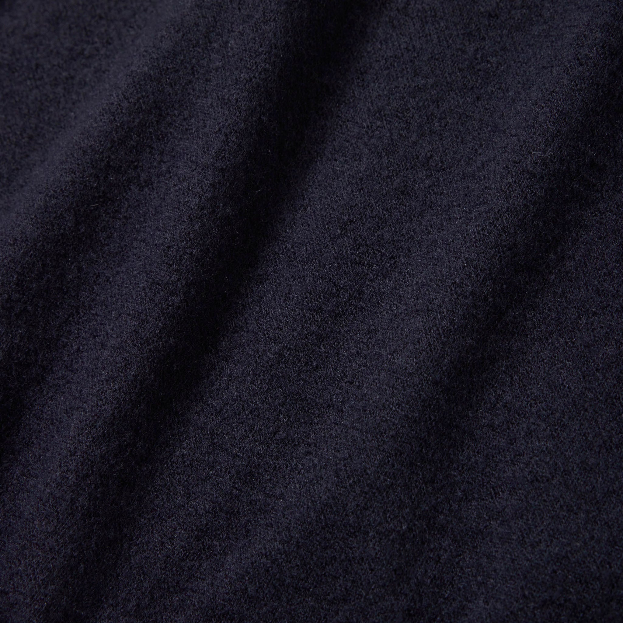 GL69413 / WASHBLE WOOL SUPER 140's RAGLAN CREW NECK SHIRT