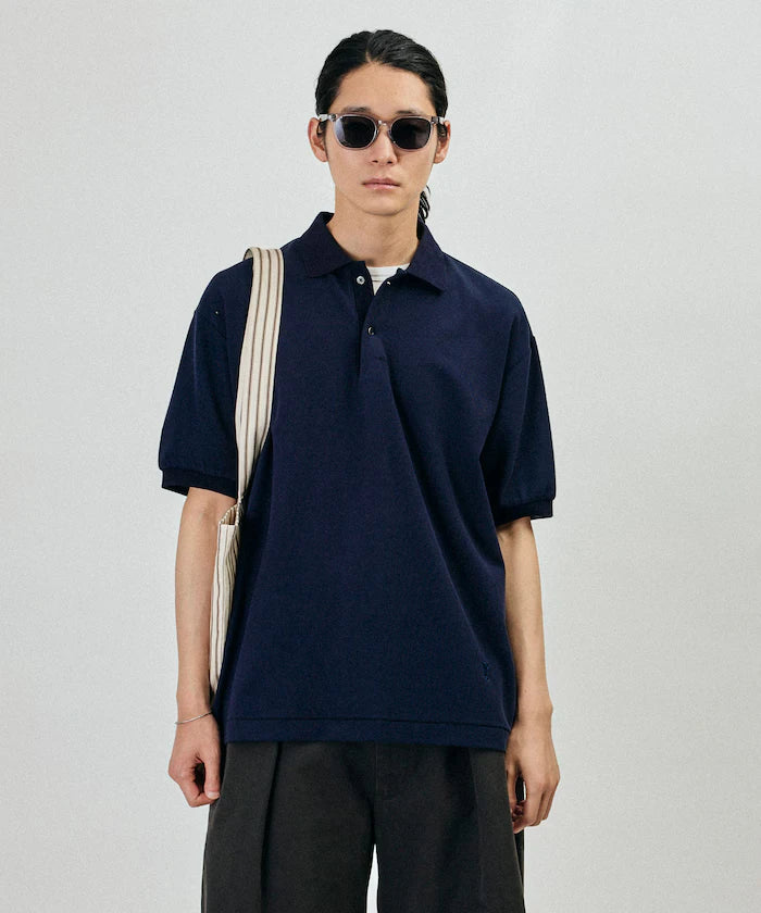 One-Point Embroidery Polo Shirt