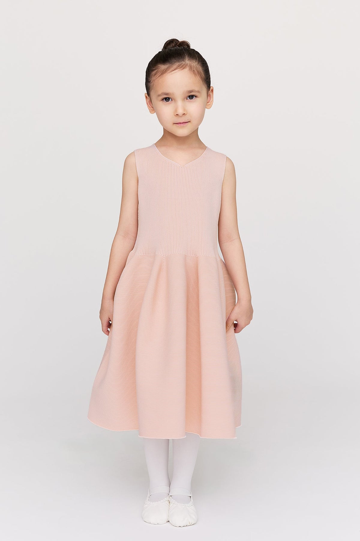 POTTERY KID SLEEVELESS DRESS