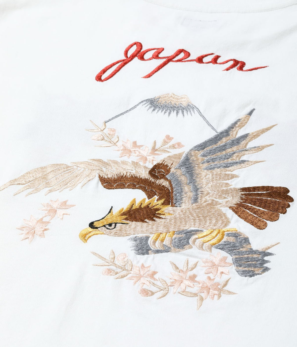 SUKA T-SHIRT EMBROIDERED “EAGLE”