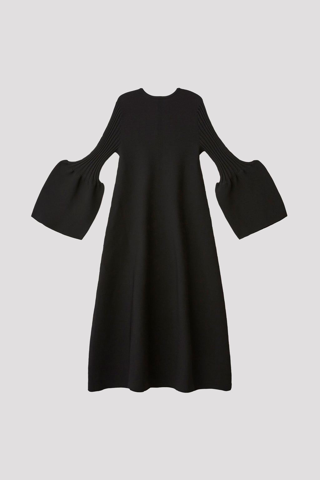 POTTERY LONG BELL SLEEVE FLARE DRESS