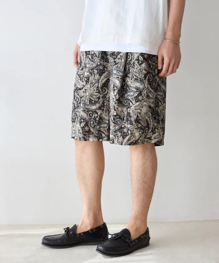 Pattern Easy Shorts / Allover Design Short Pants / Setup Compatible
