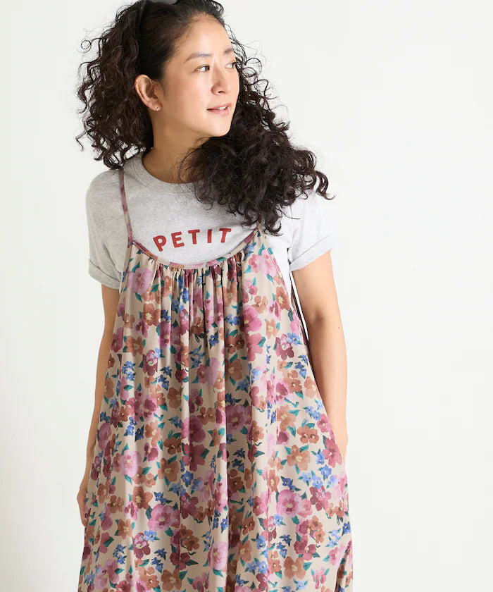 Flower Print Cami Dress