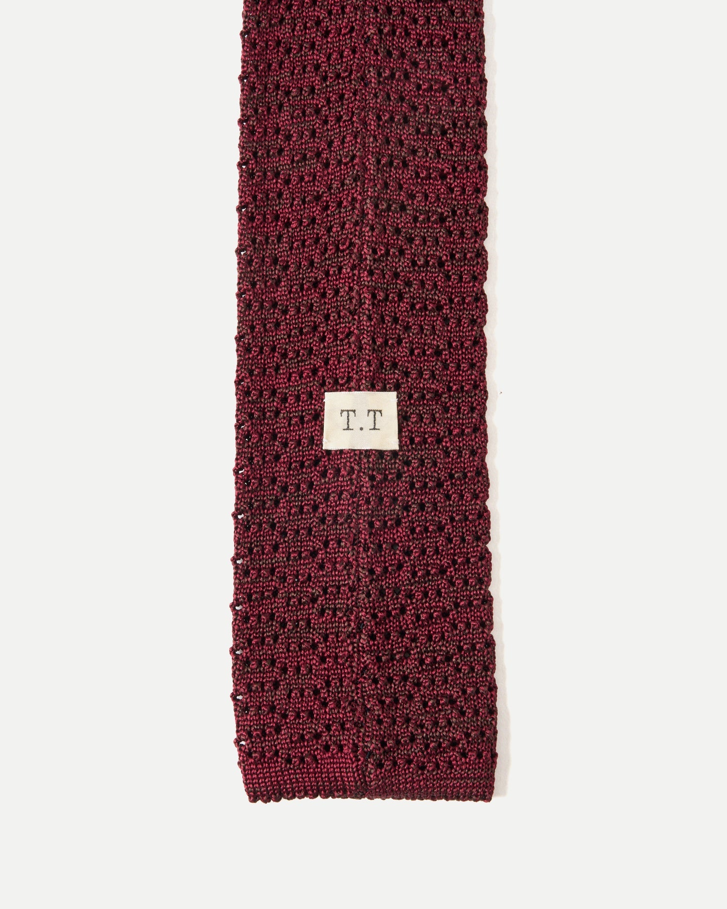 LOT.036 KNIT TIE