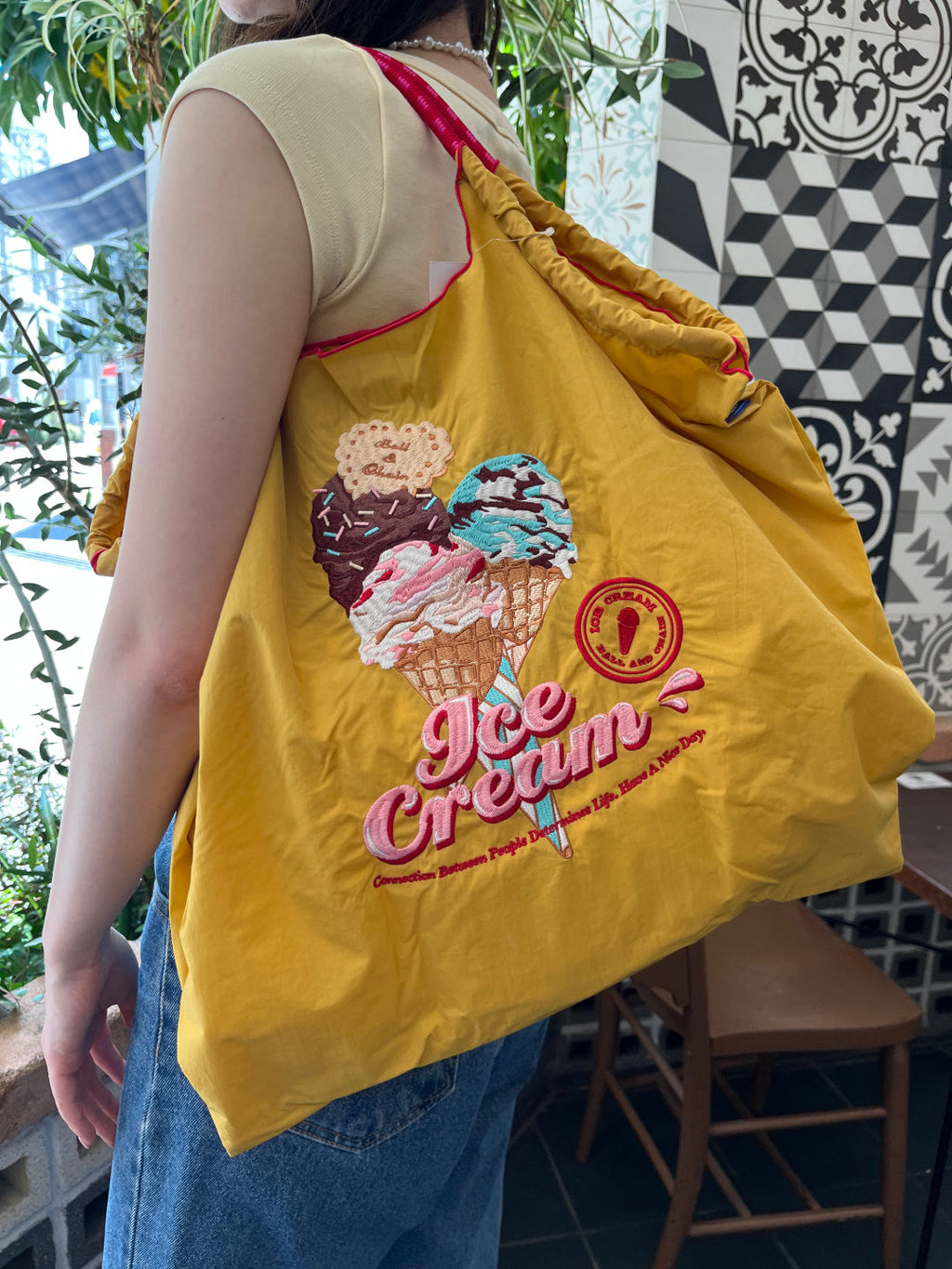 Ice Cream L#10 Yellow 301163