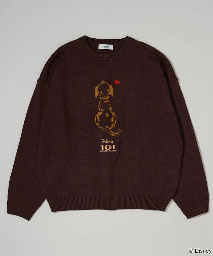 Special Order 101 DALMETIANS HEART KNIT
