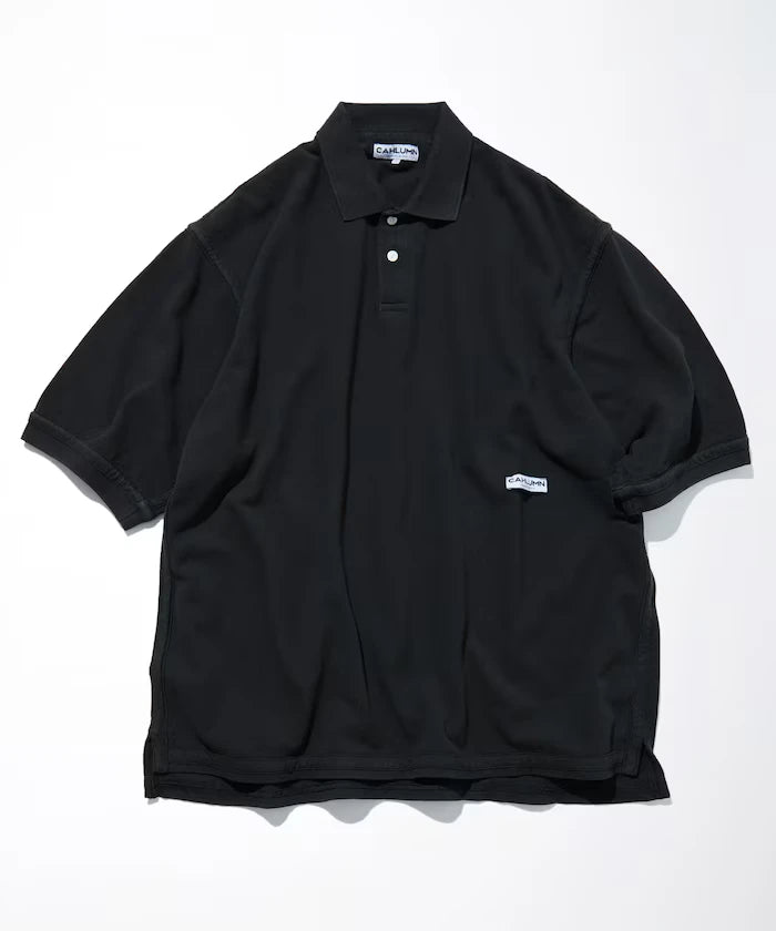 Over dye Polo Shirt