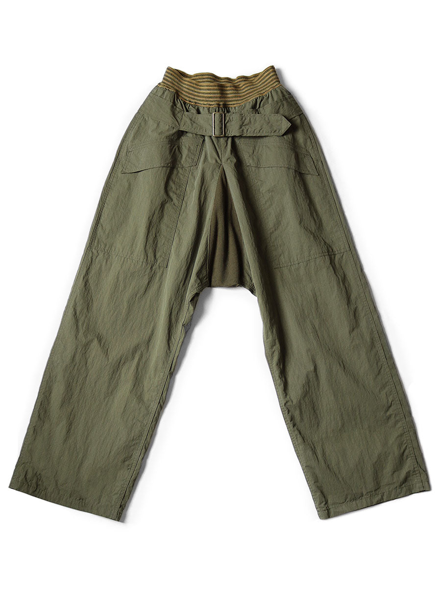 Ripstop Aviator Suit Cut Pants