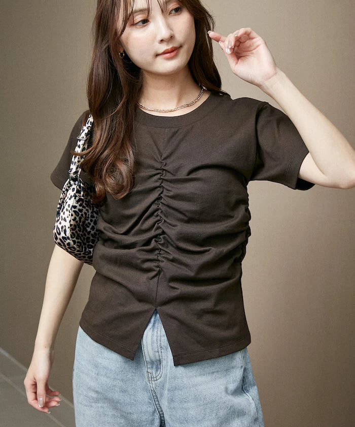 West Shirring T-shirt Limited Edition
