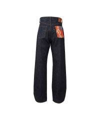 Rigid Buggy Straight Denim Pants