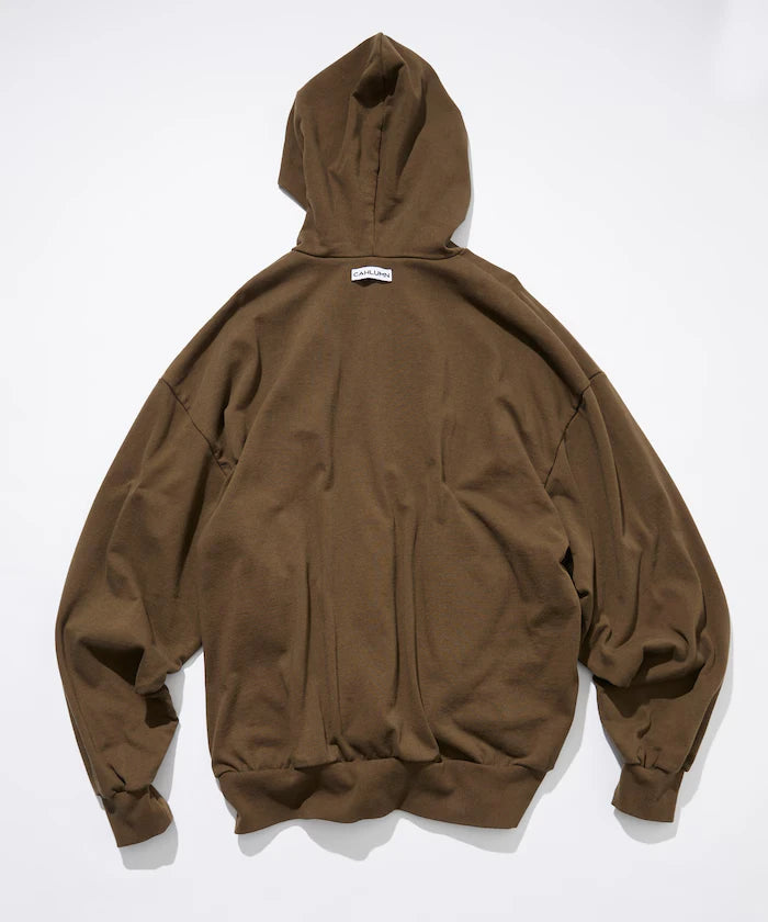 Heavy Weight Jersey Thermal Lined Zip Hoodie
